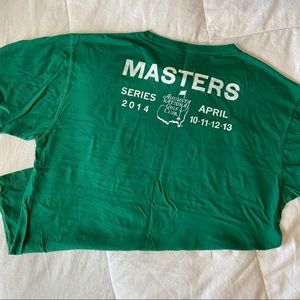 Masters Short Sleeve T-shirt Size XL